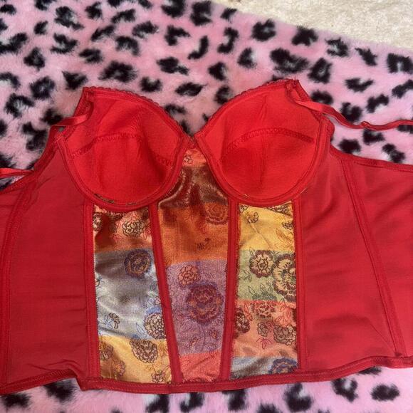 Native intimates corset bra and panties set - Picture 7 of 7